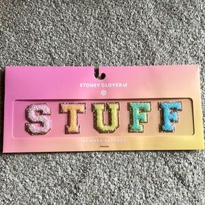 STONEY CLOVER LN x Target STUFF patches